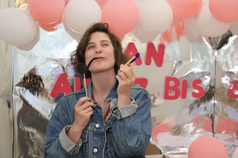 Photo issue du photobooth lors de l'anniversaire d'Au 37Bis.