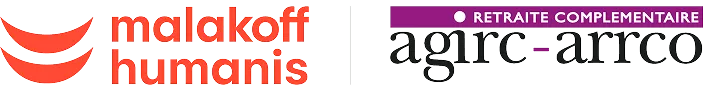 Logo Malakoff humanis et agirc-arrco